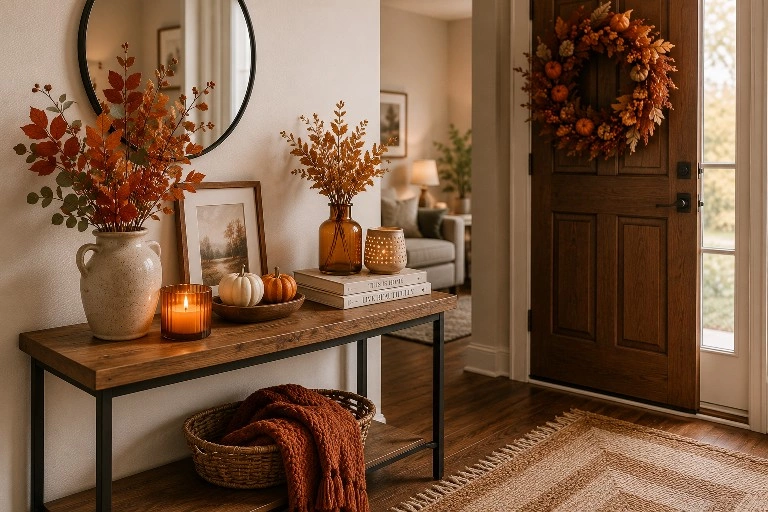 Make Your Entryway Feel Like Fall