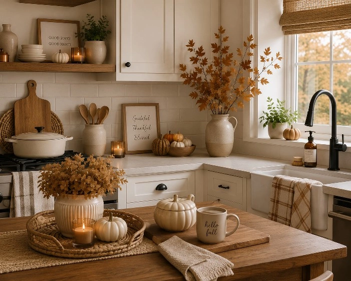 Add Subtle Fall Details to Your Kitchen