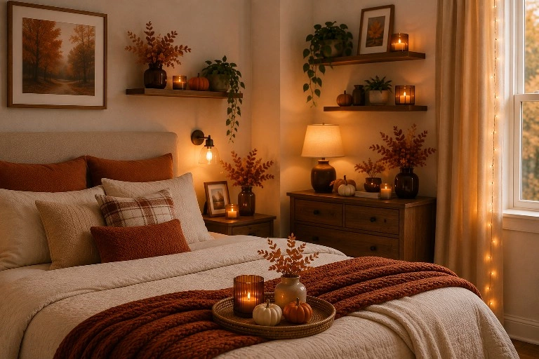 Give Your Bedroom a Soft Autumn Update